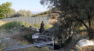 Isparta'da feci kaza! Midibüs şarampole devrildi: 1 ölü, 2'si ağır 35 yaralı