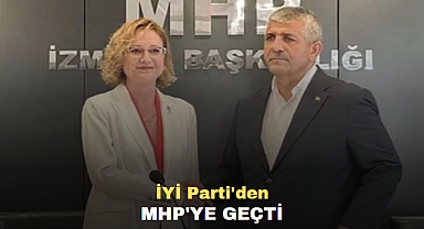 İYİ Parti'den MHP'ye Geçti