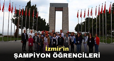 İZMİR’İN ŞAMPİYON ÖĞRENCİLERİ