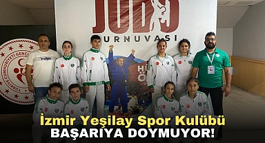 İZMİR YEŞİLAY SPOR KULÜBÜ BAŞARIYA DOYMUYOR!