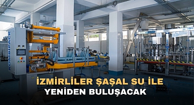 İzmirliler Şaşal su ile yeniden buluşacak