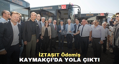 İZTAŞIT Ödemiş Kaymakçı’da yola çıktı