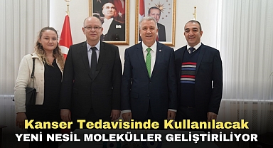 Kanserin tedavisinde kullanılacak yeni nesil moleküller geliştiriliyor