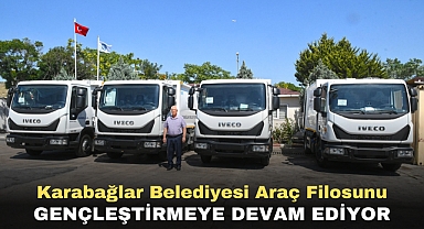 Karabağlar Belediyesi Araç Filosunu gençleştirmeye devam ediyor