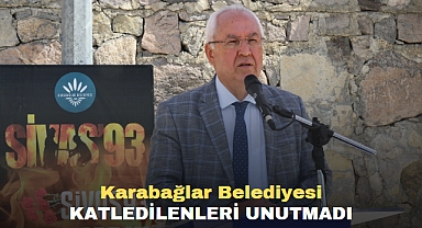 Karabağlar Belediyesi katledilenleri unutmadı