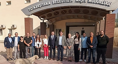 KARŞIYAKA'DA DİJİTAL ARŞİV İLE GÜVENLİK ARTTI, İSRAF AZALDI!