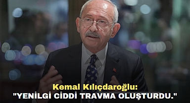 Kemal Kılıçdaroğlu: