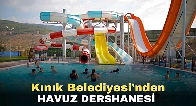 Kınık Belediyesinden Havuz Dershanesi