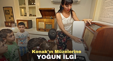 Konak’ın müzelerine yoğun ilgi