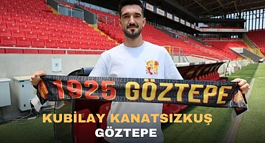 Kubilay Kanatsızkuş Göztepede