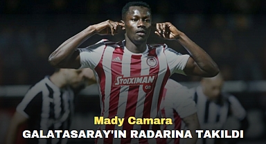 Mady Camara Galatasaray'ın Radarına Takıldı