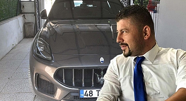 Maseratili polis memuru otomobilinde ölü bulundu