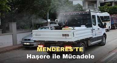 Menderes'te Haşere İle Mücadele