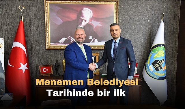 Menemen Belediyesi tarihinde bir ilk!