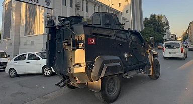 Mersin'de 74 adrese eş zamanlı şafak operasyonu