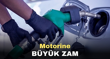 Motorine Büyük Zam