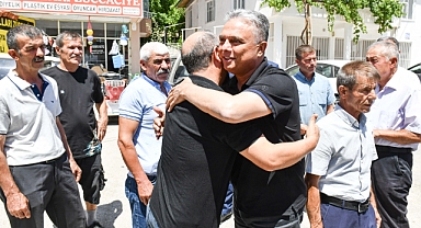 MURATPAŞA BELEDİYE BAŞKANI UYSAL ‘BİR LİRAYLA ÜÇ LİRALIK İŞ YAPANLAR’