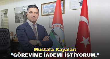 Mustafa Kayalar: