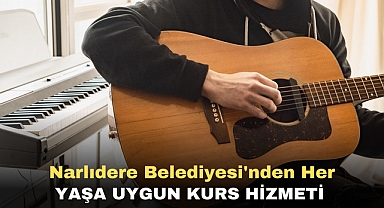 Narlıdere Belediyesi'nden Her yaşa uygun kurs hizmeti