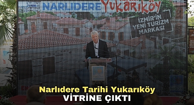 Narlıdere Tarihi Yukarıköy Vitrine Çıktı