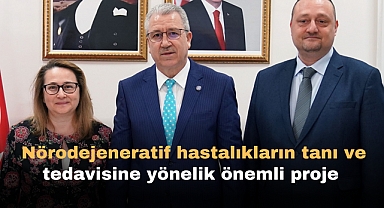 Nörodejeneratif hastalıkların tanı ve tedavisine yönelik önemli proje