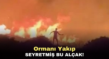 Ormanı Yakıp Seyretmiş Alçak!
