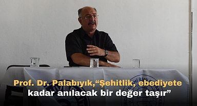 Prof. Dr. Palabıyık,