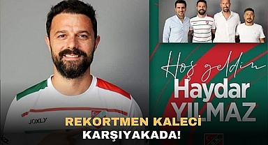 REKORTMEN KALECİ KARŞIYAKADA !