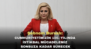 Şebnem Bursalı: