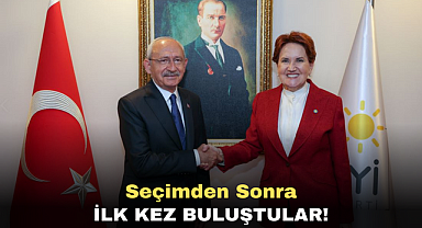 Seçimden Sonra İlk Kez Buluştular!