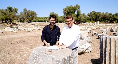 SEFERİHİSAR’IN KAPILARI DÜNYA SANATÇILARINA AÇILDI