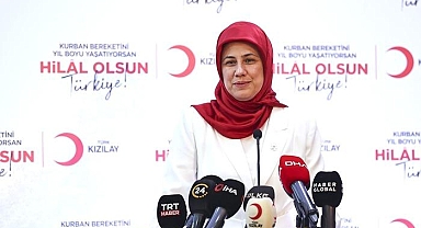 SON DAKİKA | Kızılay'ın yeni başkanı Prof. Dr. Fatma Meriç Yılmaz oldu! 155 yıllık tarihinde bir ilk