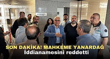 Son dakika! .Mahkeme Yanardağ İddianamesini reddetti