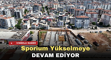 Sporium yükselmeye devam ediyor
