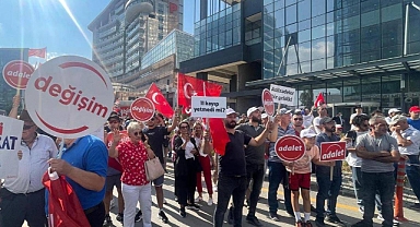 Tanju Özcan CHP Genel Merkezine Ulaştı