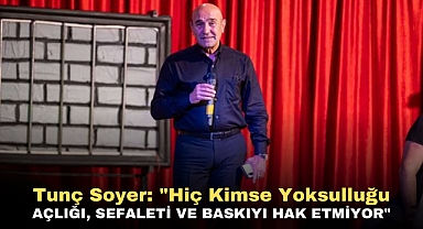 Tunç Soyer: