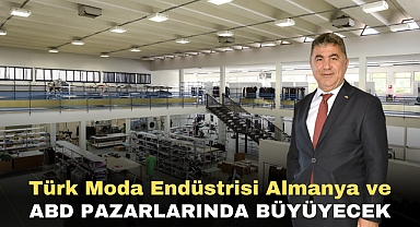 Türk Moda Endüstrisi Almanya ve ABD pazarlarında büyüyecek