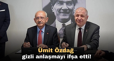 Ümit Özdağ gizli anlaşmayı ifşa etti!