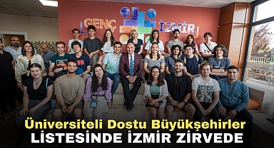 Üniversiteli dostu büyükşehirler listesinde İzmir zirvede