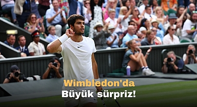 Wimbledon'da büyük sürpriz