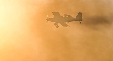 Yangın sonucu oluşan duman gökyüzünü kapladı! Durdurulan uçuşlar 22.00'den sonra normale döndü