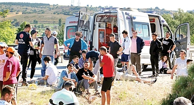 Yollar can pazarına döndü