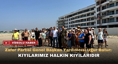 Zafer Partisi Genel Başkan Yardımcısı Uğur Batur:
