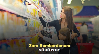 Zam Bombardımanı Sürüyor...
