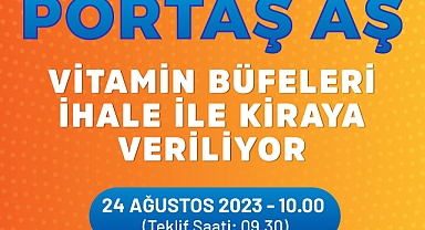 ANKARA BÜYÜKŞEHİR BELEDİYESİ VİTAMİN BÜFELERİNİ KİRAYA VERİYOR