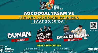 ANKARA BÜYÜKŞEHİR BELEDİYESİ ZAFER HAFTASINI COŞKU VE AÇILIŞLA KUTLAYACAK