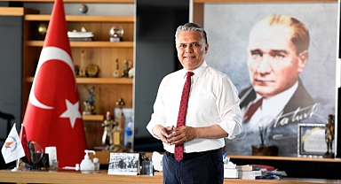 ANTALYA MURATPAŞA’DA BÜYÜK ZAFERİN YIL DÖNÜMÜ İÇİN BAYRAKLARLA DONATILDI