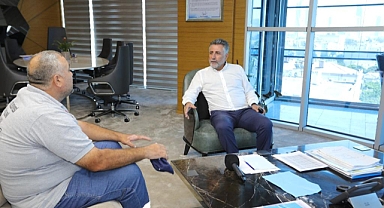BAYRAKLI BELEDİYESİ İŞÇİSİNDEN ÖRNEK DAVRANIŞ