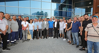 BAYRAKLI BELEDİYESİ’NDE YÜZLERİ GÜLDÜREN EK PROTOKOL!