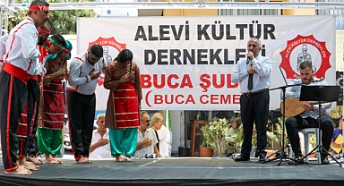 BUCA’DA AŞURE DUALARLA KARILDI